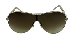 Gucci Gafas Vintage, Acetato, Blanco, Case, 115, 2*